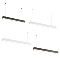 Светильник линейный на подвесе A011 3CCT Белый