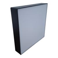 Светильник накладной 36W 3CCT черный квадрат