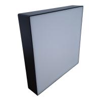 Светильник накладной 48W 3CCT черный квадрат