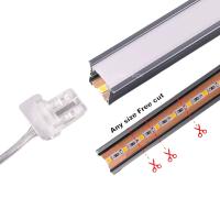 Алюминиевый профиль для LED ленты ALP-012 4000K