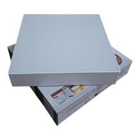 Светильник накладной 36W 3CCT белый квадрат