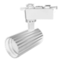 Светильник трековый поворотный SP-24 WH