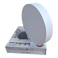Накладной светильник для дома 36W 3CCT белый круг