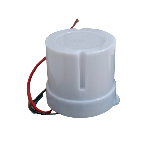 Фотореле для мощной линии освещения, управление через контактор