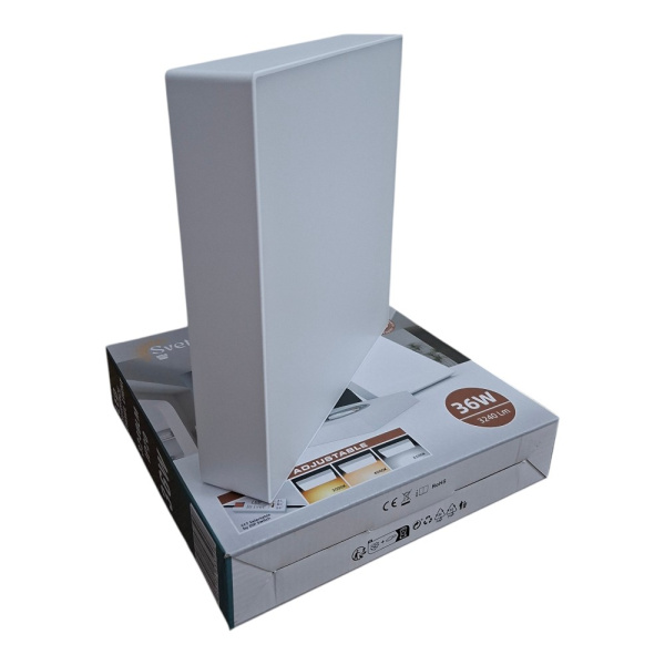 Офисные накладные круглые и квадратные светильники купить в Алматы Казахстан