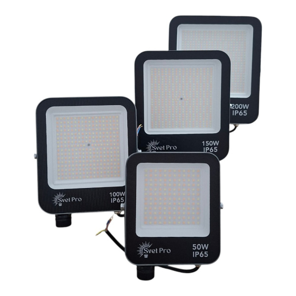 LED прожекторы для наружного освещения объектов открытых площадок и территорий