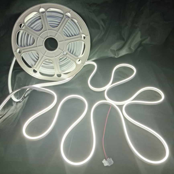 Гибкий неон LED, ровная световая линия для потолочной ниши