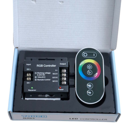 Настенная панель управления подсветкой, выбор режима и яркости