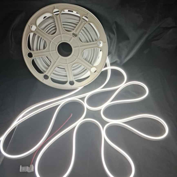 Гибкий неон LED, ровная световая линия для потолочной ниши