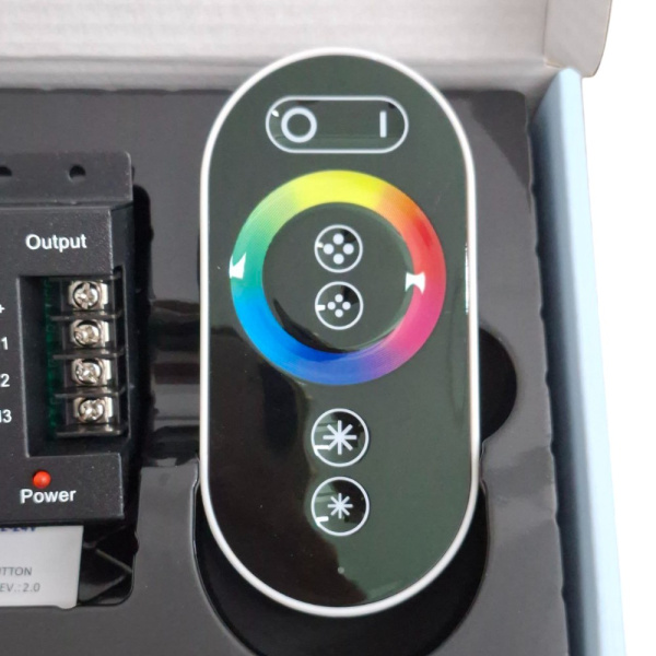 RGB контроллер для LED ленты, управление цветом и эффектами