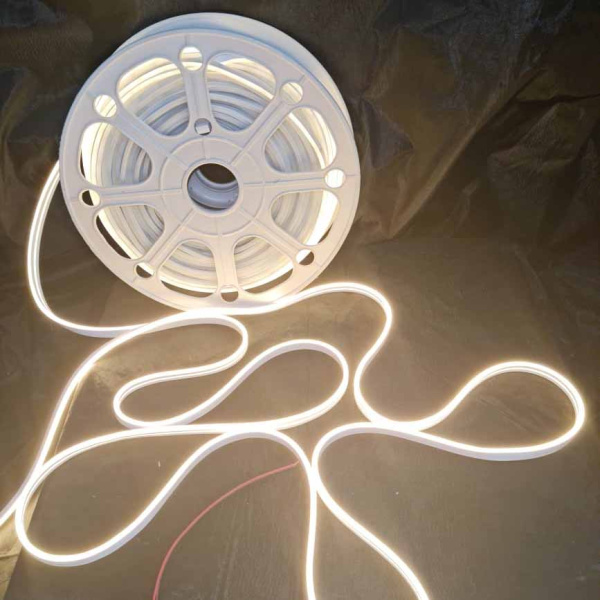 Гибкий неон LED, ровная световая линия для потолочной ниши