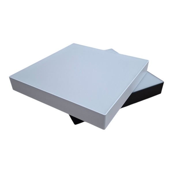 Купить офисные накладные светильники круглые и квадратные в Астане Казахстан