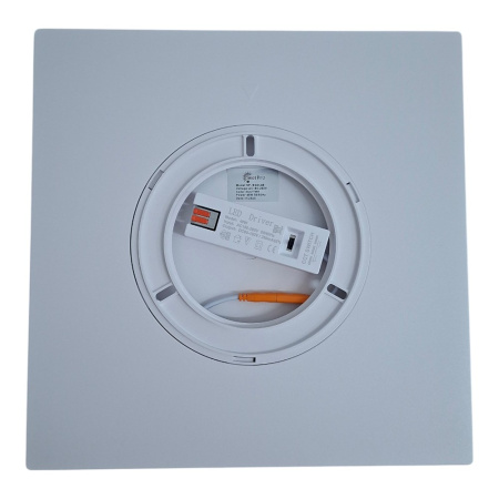 Накладной офисный светильник круглый квадратный LED для офиса Астана РК