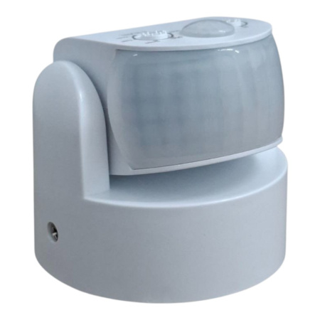 Настройка датчика движения, регулировка времени и чувствительности