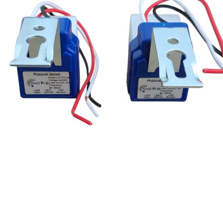 Подключение фотореле в электрощите, клеммы и схема питания