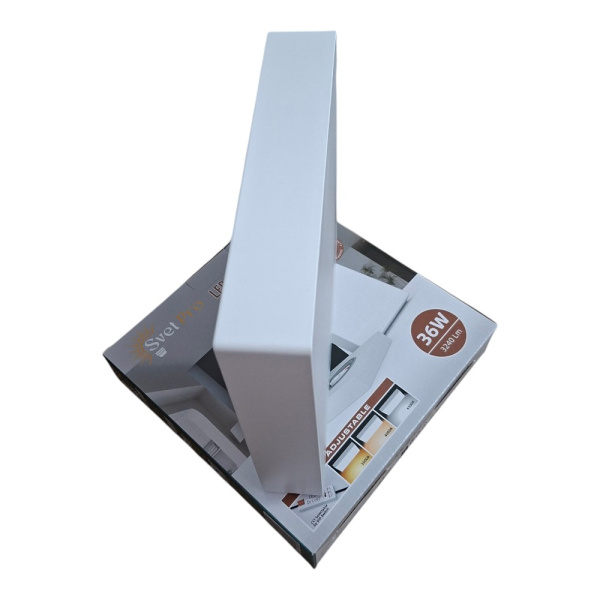 Офисные накладные круглые и квадратные светильники купить в Алматы Казахстан