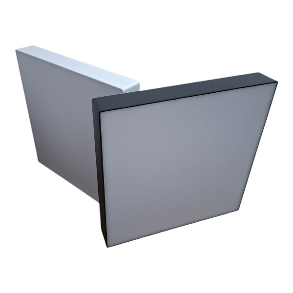 Офисные накладные светильники круглые и квадратные купить в Москве Россия