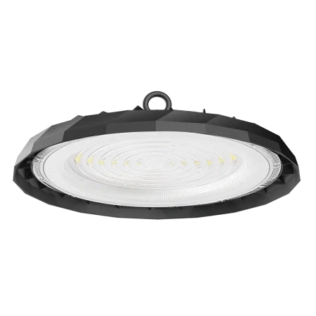 Купольный светильник High Bay UFO SvetPRO, общий вид и габариты
