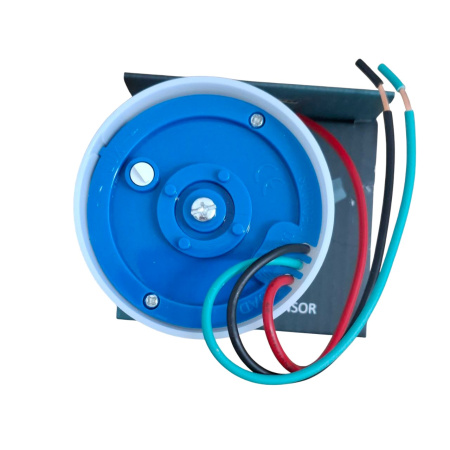 Схема управления освещением, фотореле подает сигнал на контактор в щите