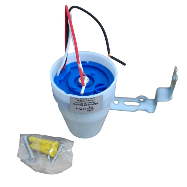 Фотореле с регулировкой порога, стабильная работа подсветки