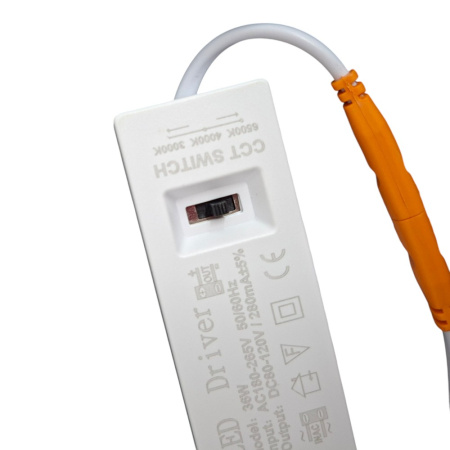 Светодиодный офисный накладной светильник круглый квадратный LED для потолка Алматы