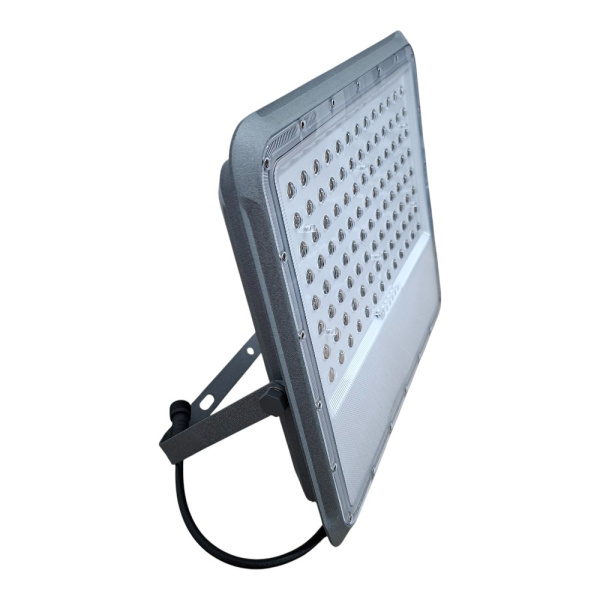 Солнечный LED прожектор с датчиком движения, охранное освещение территории