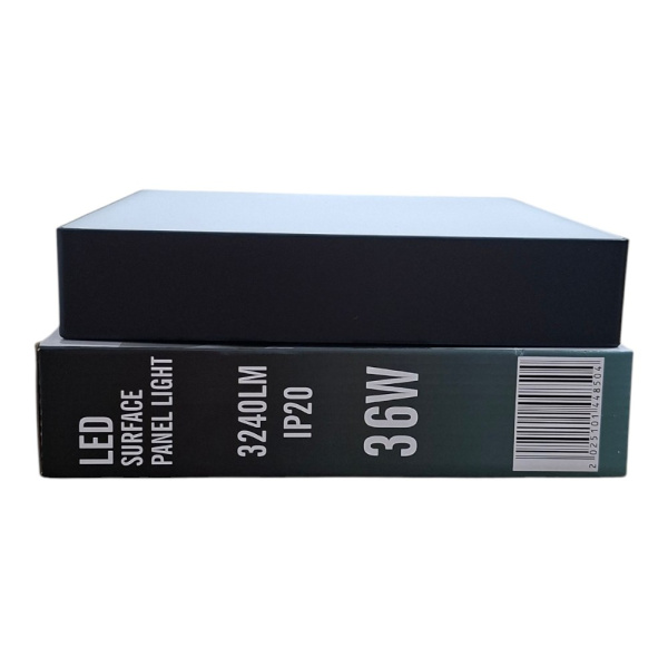 офисный накладной светильник круглый квадратный