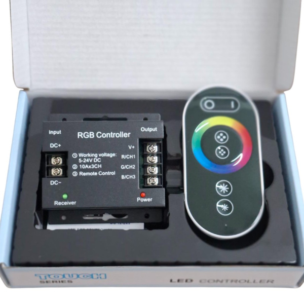 RGB контроллер для LED ленты, управление цветом и эффектами