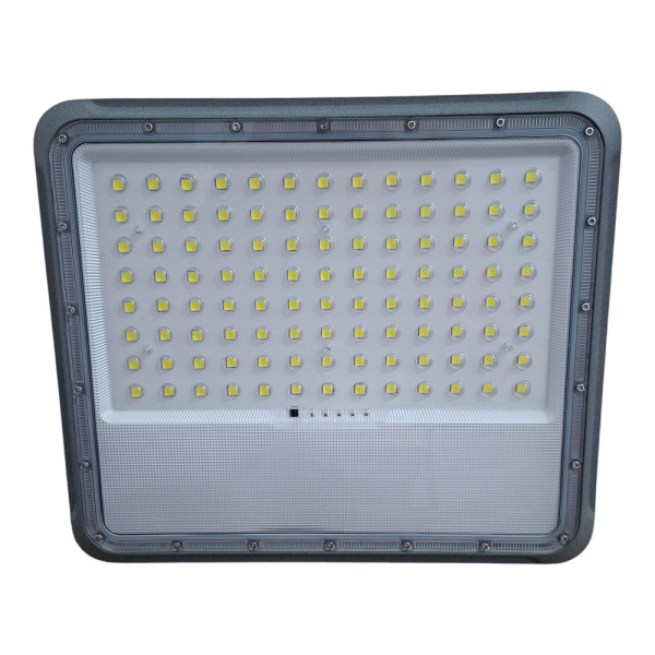 Солнечный LED прожектор с датчиком движения, охранное освещение территории